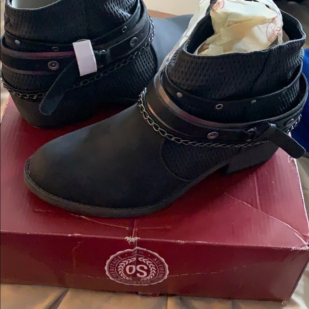 Ankle Booties